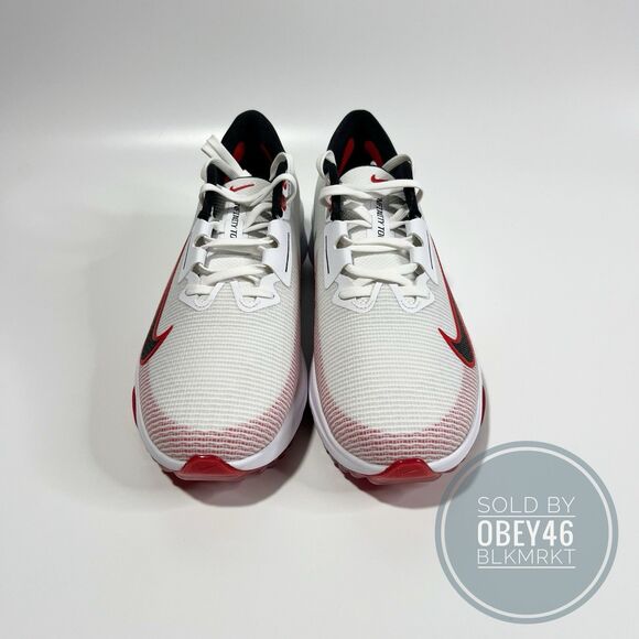 Nike Air Zoom Infinity Tour 2 “White Uni Red” Golf Shoes FD0218-101 9 Wide main image 4